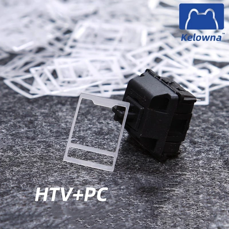 1 pack Kelowna clear MX switch film for mechanical keyboard HTV shaft film for repair