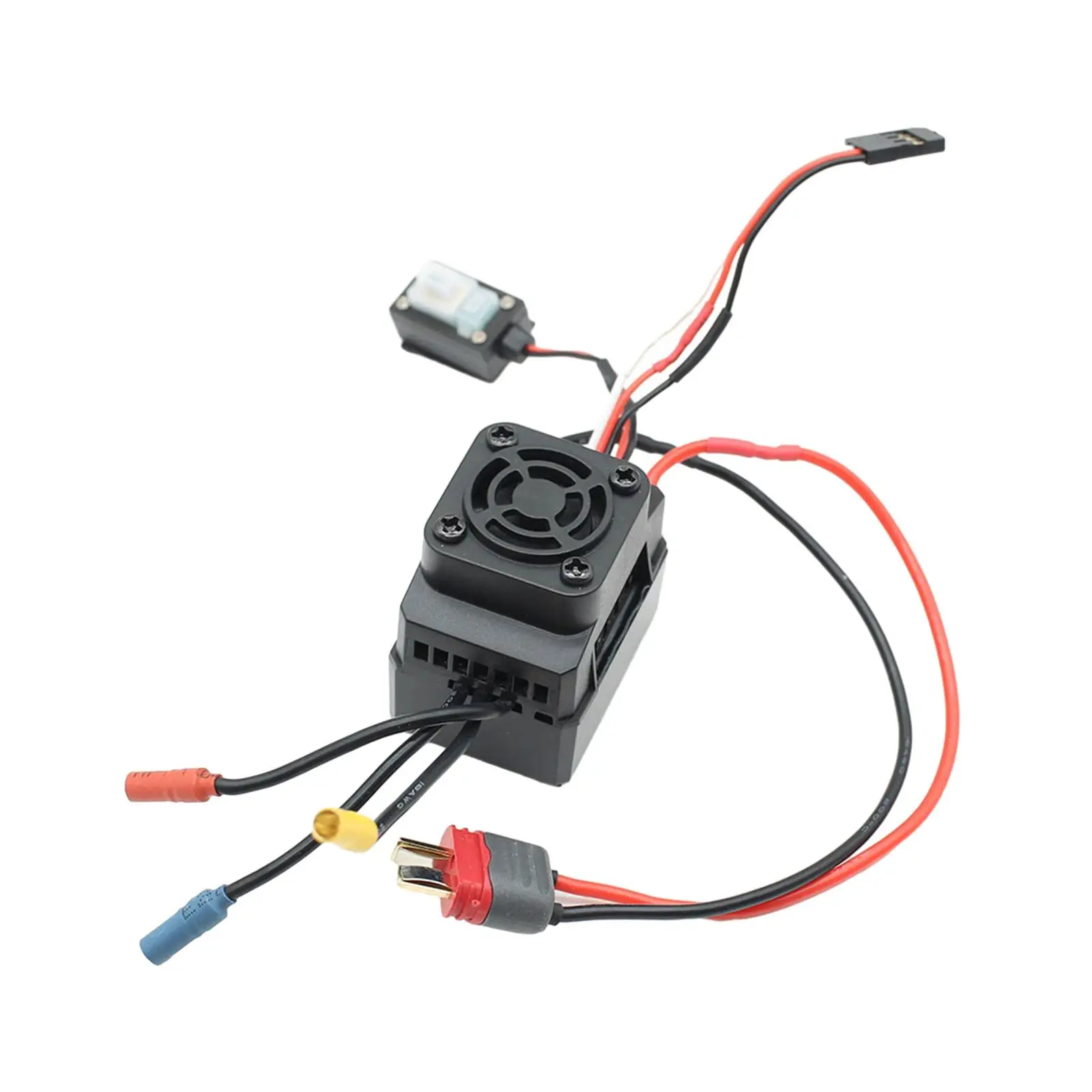 Controlador de velocidad eléctrico ESC de coche RC para Wltoys 124008   Coche sobre orugas