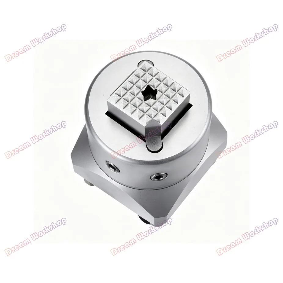 ER32 lock nozzle fixture spark machine electrode chuck quick positioning precision series CNC copper male base
