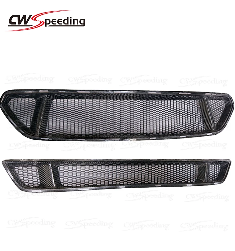 

2014-2017 ПЕРЕДНЯЯ БАМПЕР ИЗ УГЛОГО ВОЛОКНА ПЕРЕДНЯЯ КРИЛО ДЛЯ FORD MUSTANG