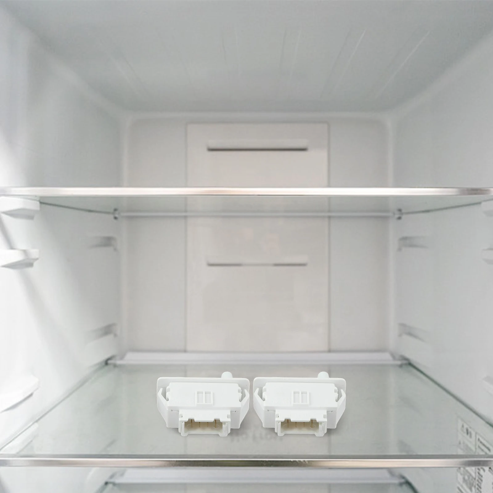 Refrigerator Maintenance Door Switch Wide Temperature Range Switch Wide Temperature Range 250V Maximum Voltage