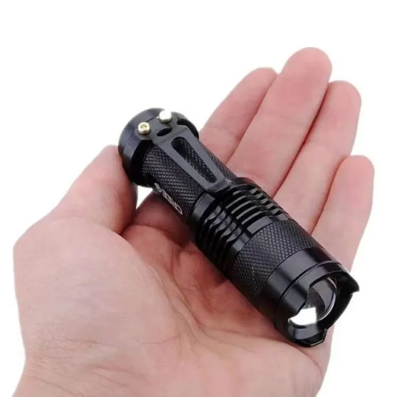 Mini UV LED Flashlight 395nm Black Light Zoomable Ultraviolet Flashlight Pet Urine Anti-counterfeiting Bill Feminine Hygiene Det image 3