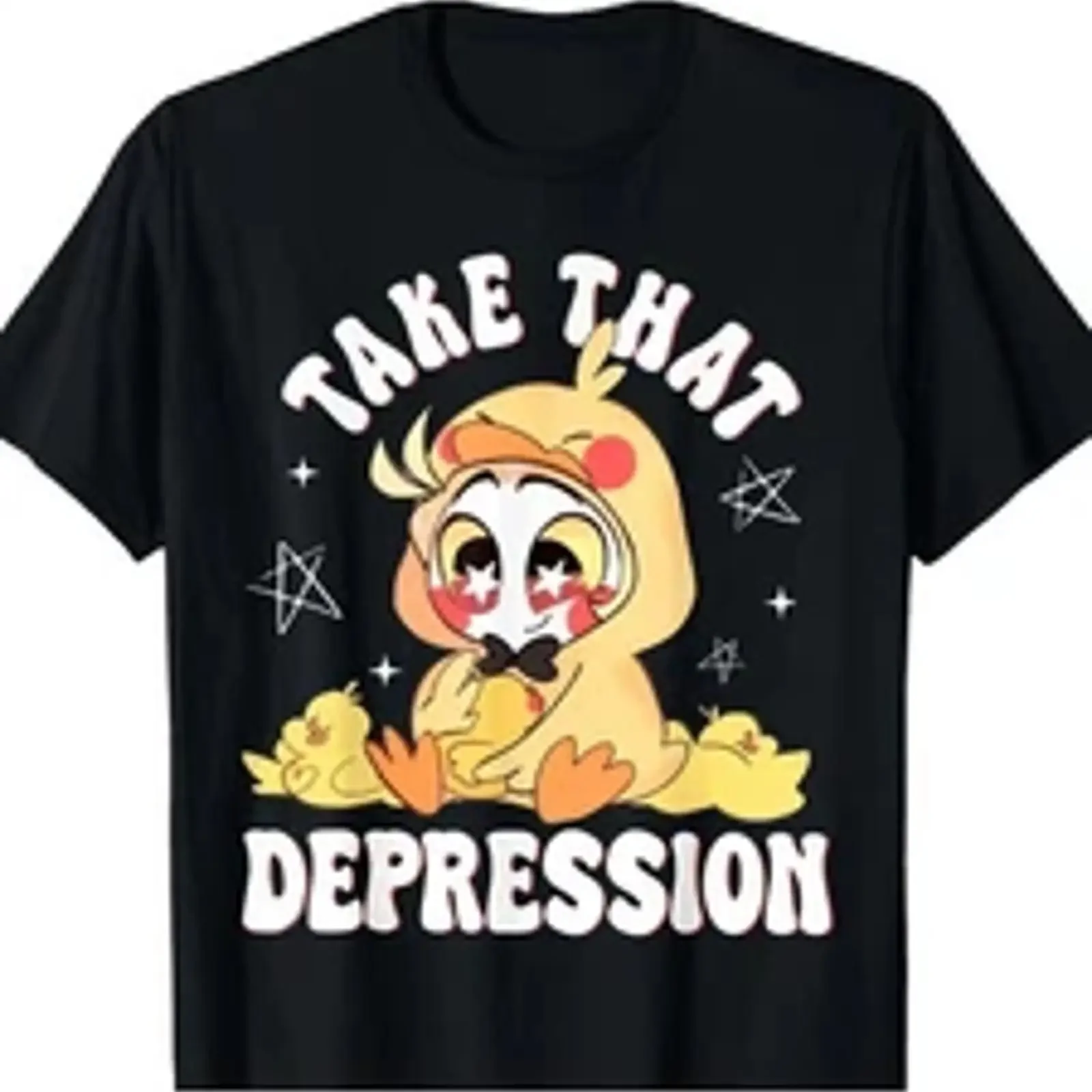 1 Halloween Cartoon Pattern T Shirt d Round Neck Regular F vintage Washed designer clothes Soft Versatile Slightly Unisex