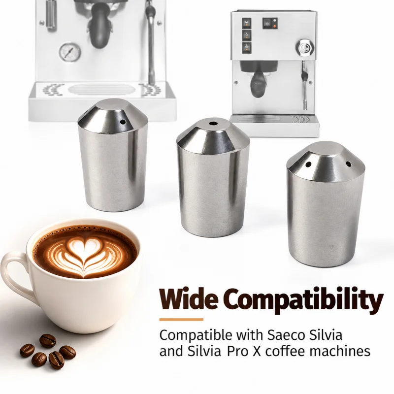 Coffee Machine Steam Nozzle for Rancilio – Single Hole, 3-Hole & 4-Hole Steam Tip Replacement