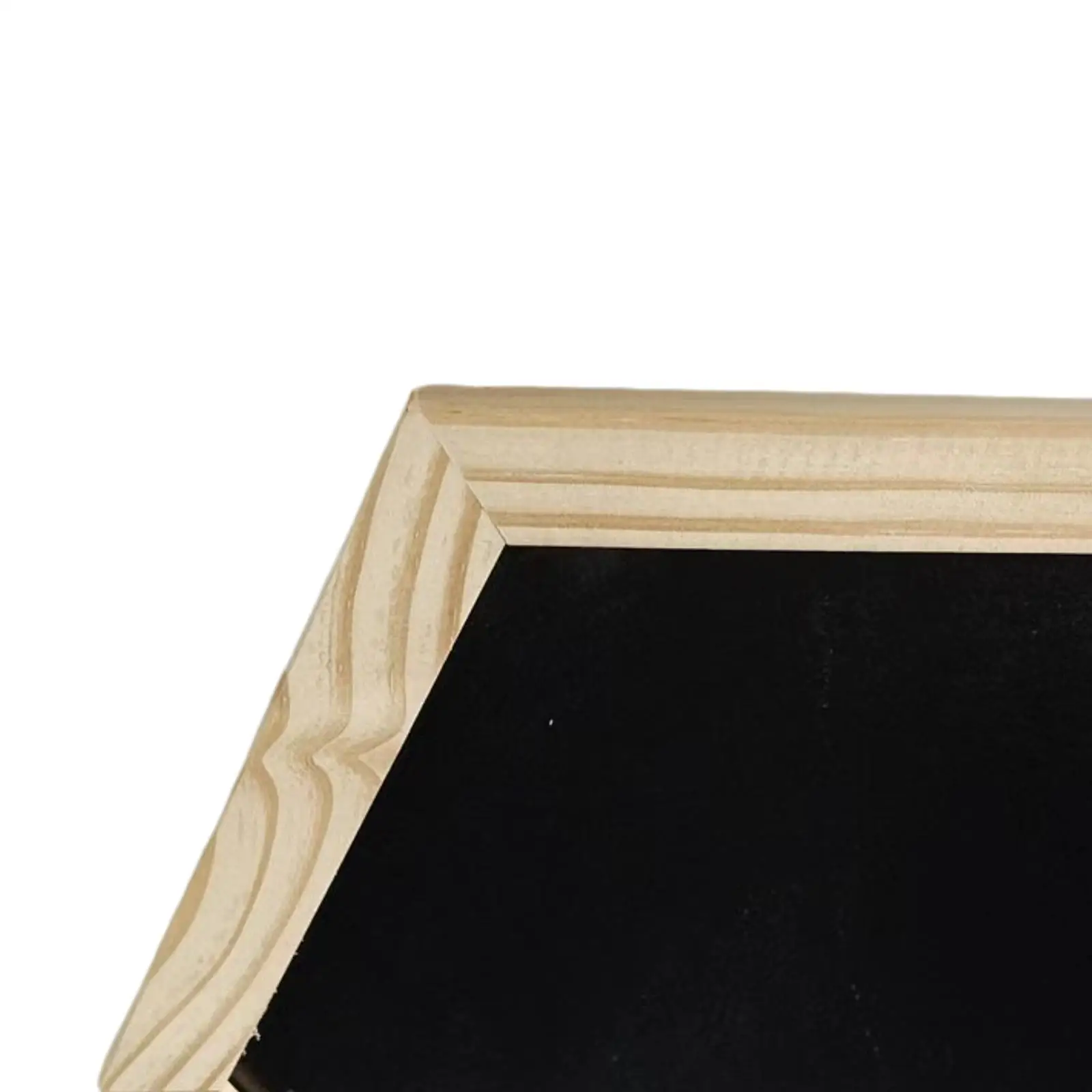 Desktop Note Memo Board Black Chalkboard Writable Chalkboard Sign Decorative Wood Chalkboard Chalkboard Sign for Buffet Shops