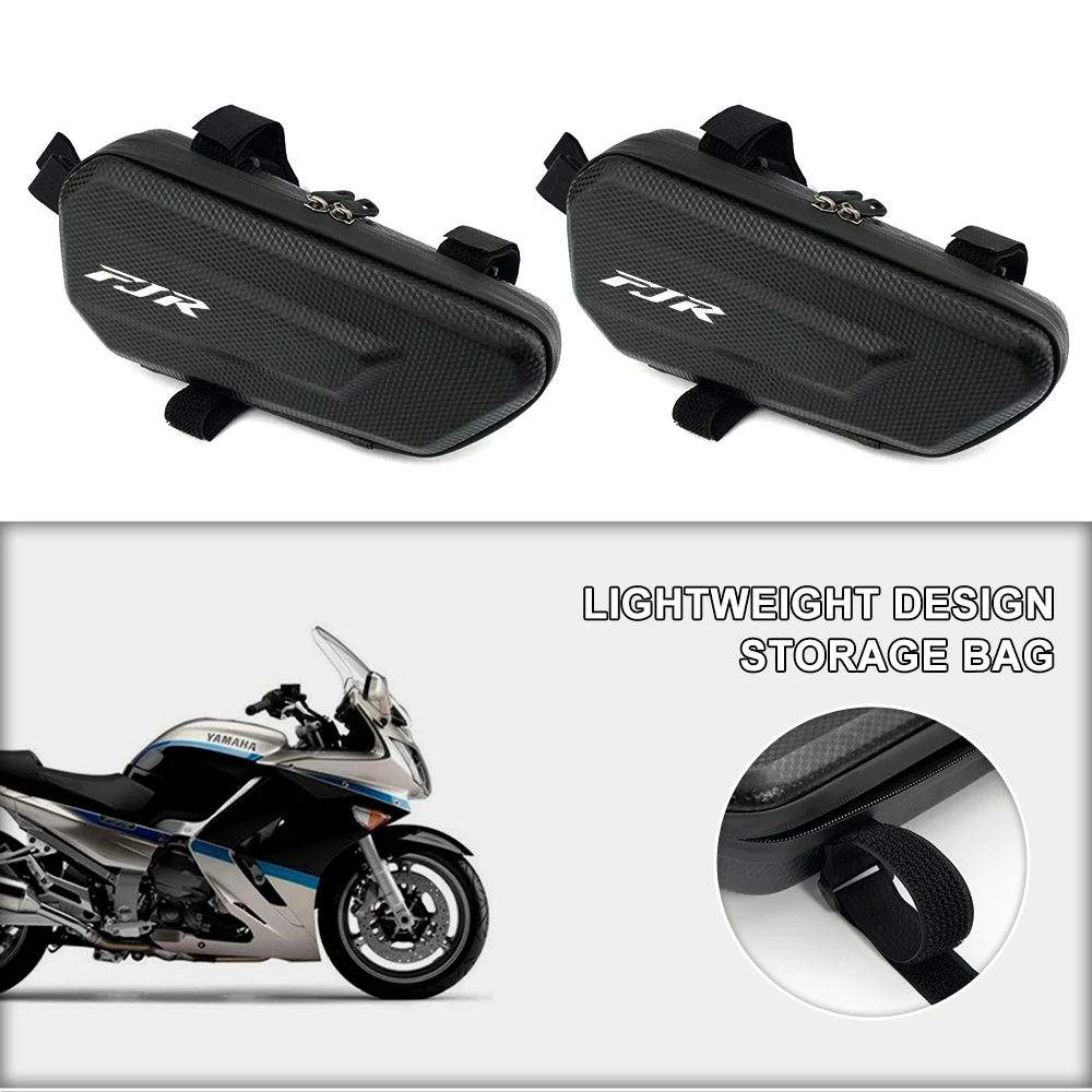 Easy To Clean Large Capacity EVA Motorcycle Saddle Bag Tool Bag For YAMAHA FJR 1300 FJR1300 FJR1200 FAZER NIKEN GT XJ6 XJR