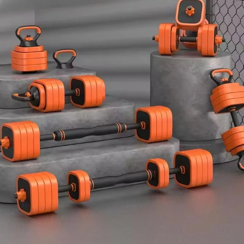 

New Adjustable Dumbbell Set Secure Weight Lock For Home Gym Multi-Scene Fitness And Strength Workout