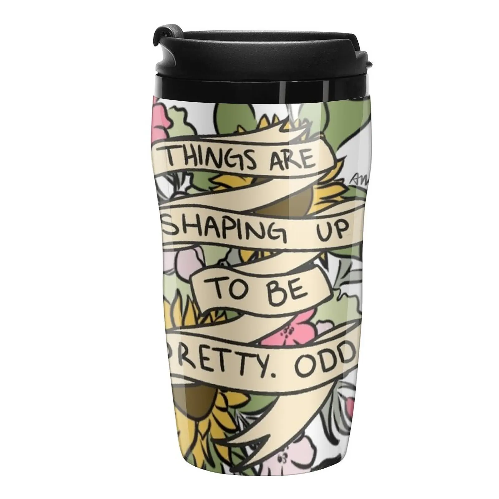 

New Things Are Shaping Up To Be Pretty. Odd. Travel Coffee Mug Thermos Mug Coffee Travel Mug Thermo Coffee Mug Luxury Coffee Cup