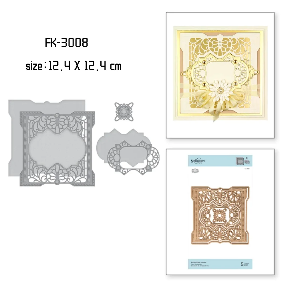Swan Metal Cutting Dies for DIY Scrapbooking Album Paper Cards Decorative Crafts Embossing Die Cuts