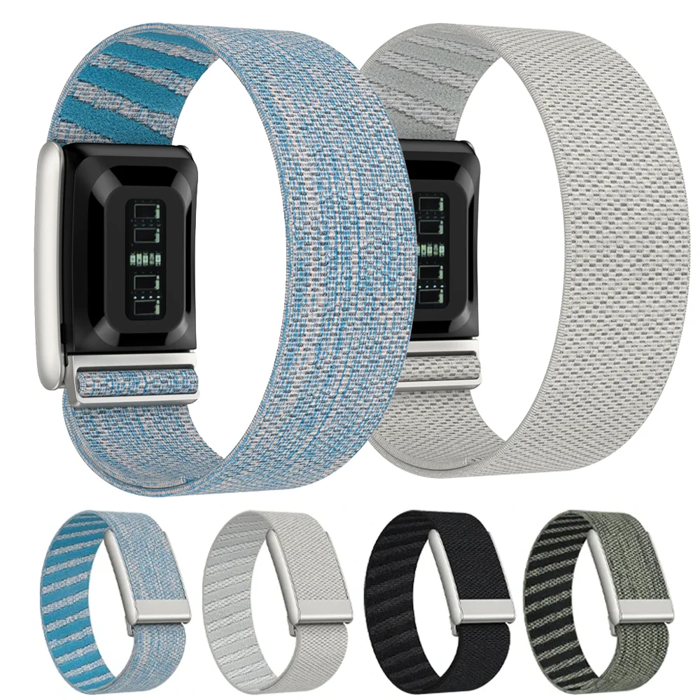 Original Nylon Strap for Whoop 5.0 Sports Breathable Bracelet Wristband for Whoop 5.0 MG Adjustable Comfortable Wristband Correa