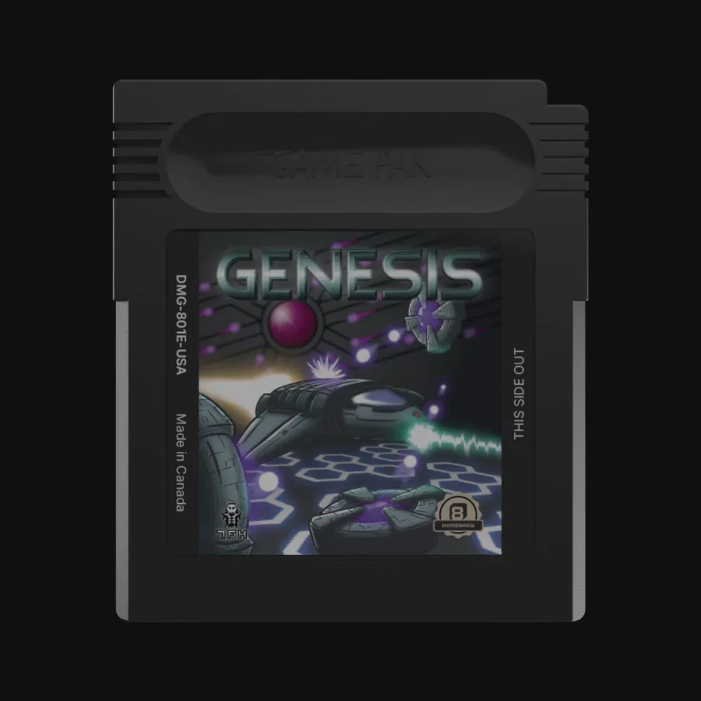 Genesis (GB) Game Card Random Case