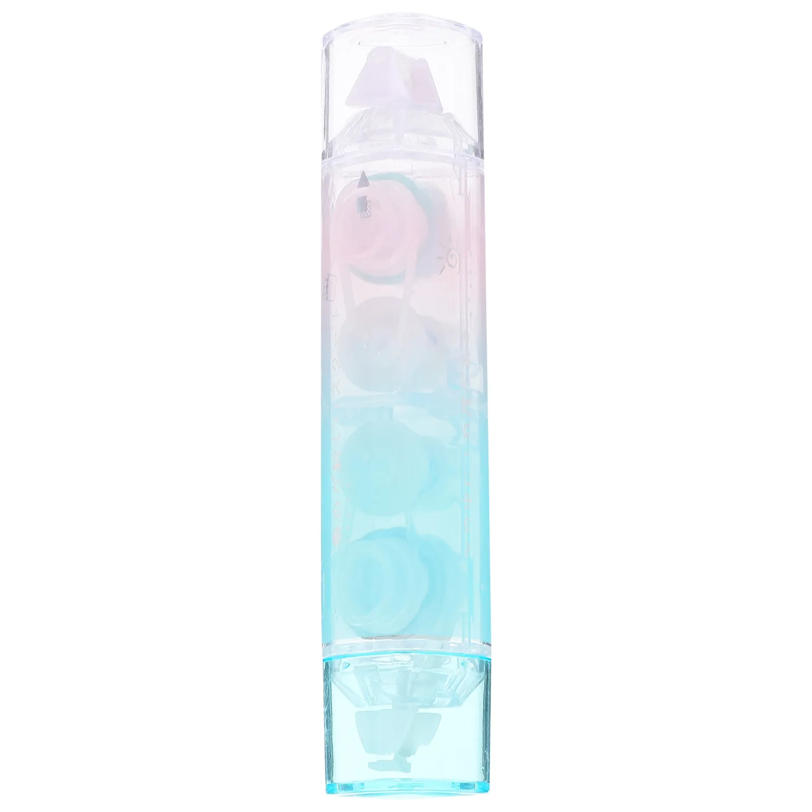 Correction Tape Roller 2 in 1 Multi Function Double Sided Tape Dispenser Portable Convenient Adhesive Roller for Daily