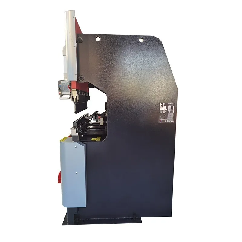 Downward moving oil-electric hybrid servo numerical control sheet metal bending machine