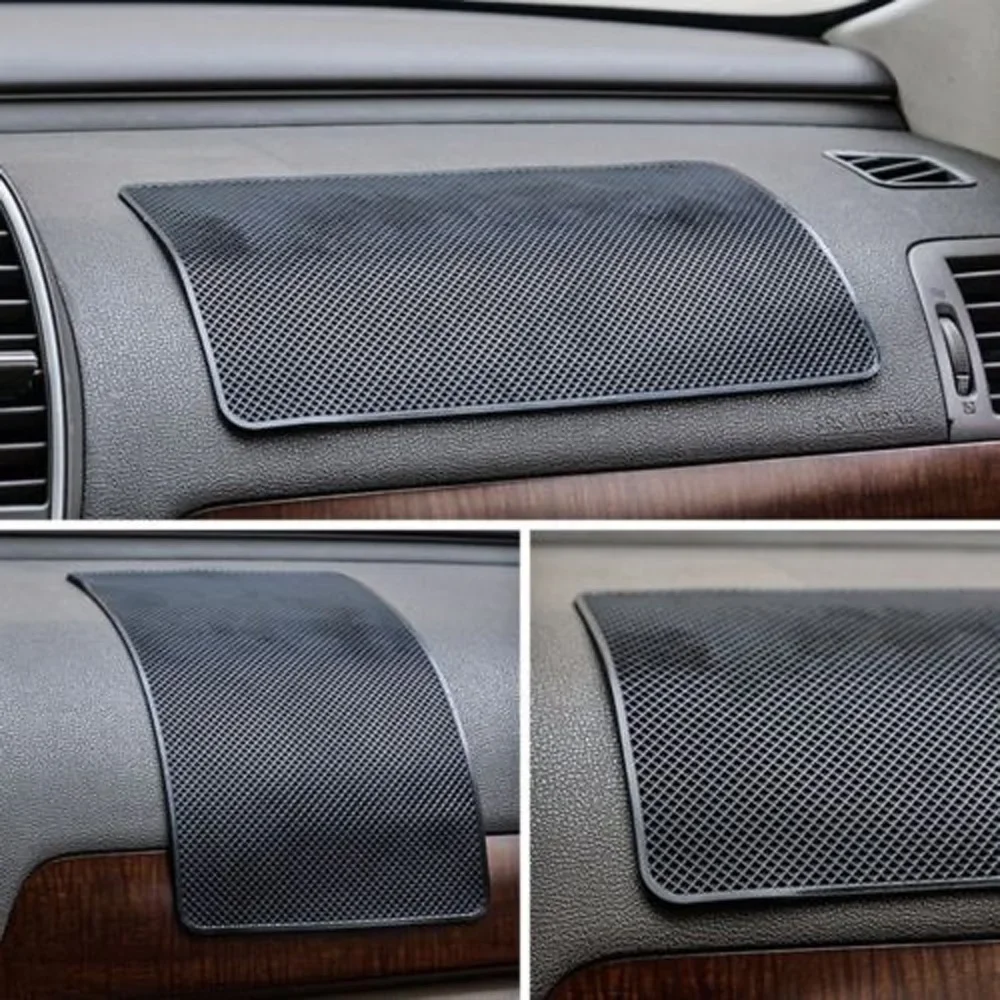 

1set Car Non-slip Dash Mat mat Car Phone Holder Reusable Prevent Sliding Removable Car Dashboard Pad Car Interior Accessories