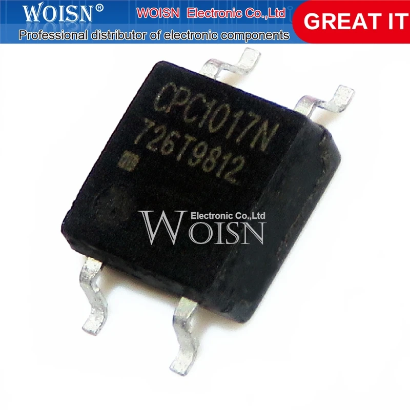 10PCS Chipset CPC1017N CPC1017 SMD-4