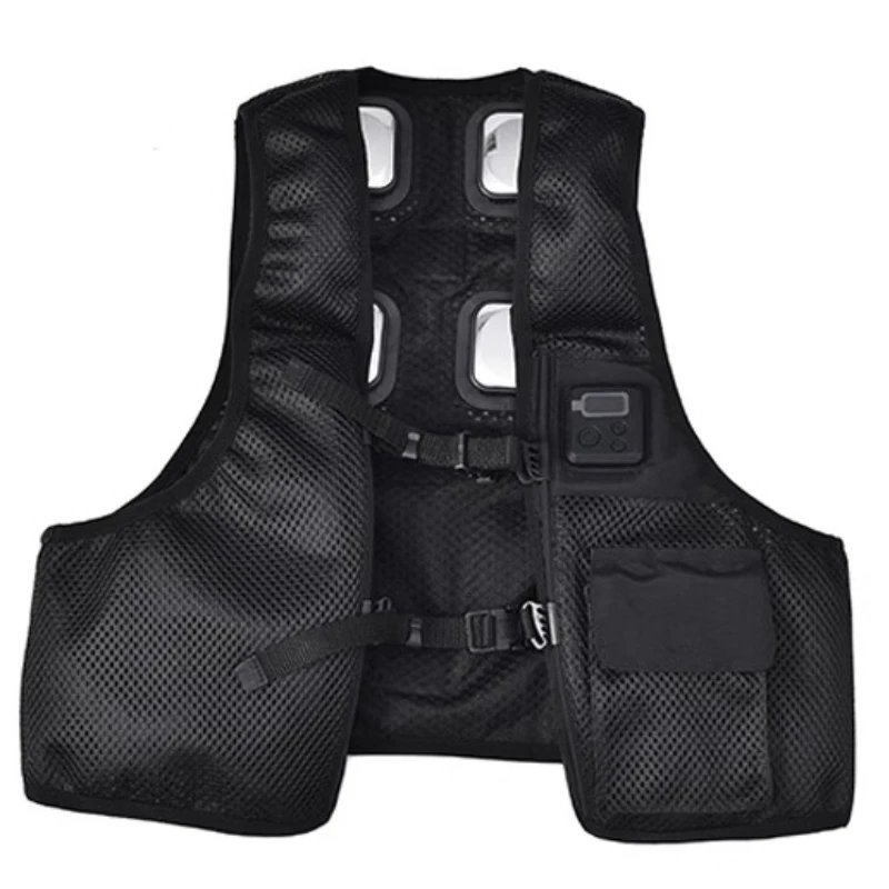 Semiconductor Refrigeration Cooling Dual purpose Air Conditioning Clothing Intelligent Temperature Control  Wearing Vest