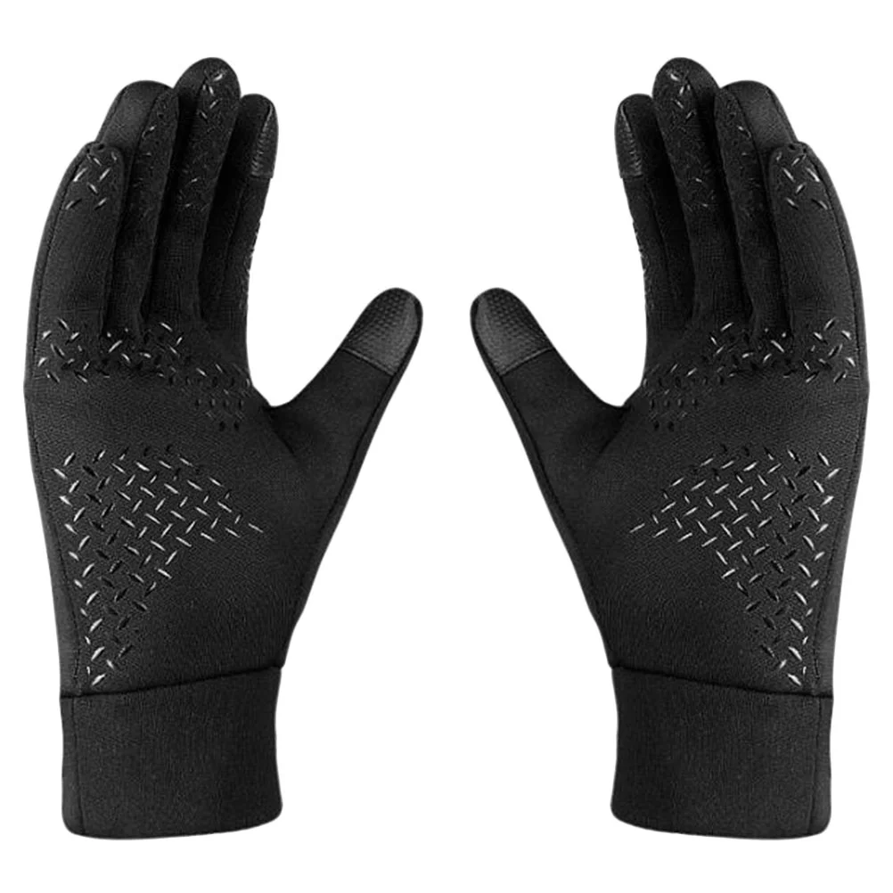 

Full Finger Non-slip Gloves Mittens Silica Gel with Touchscreen Fingers Riding