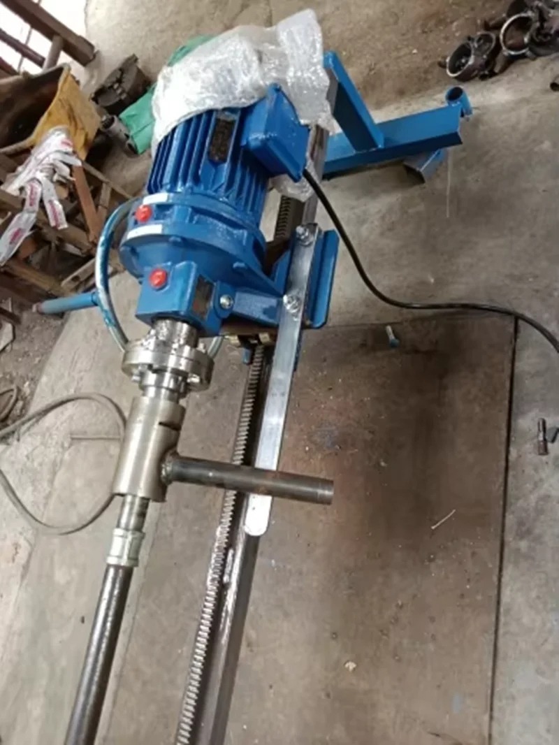 Factory Direct 2026 220v Drilling rig, pure copper core motor, household pile digger perforation