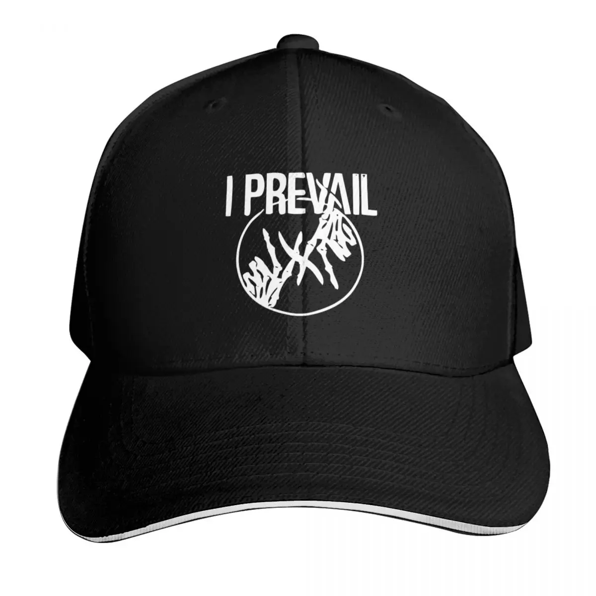 I Prevail Tour Concert 2022 Baseball Cap Anime Hat Icon Fashion Beach Rave Hats Woman Men's