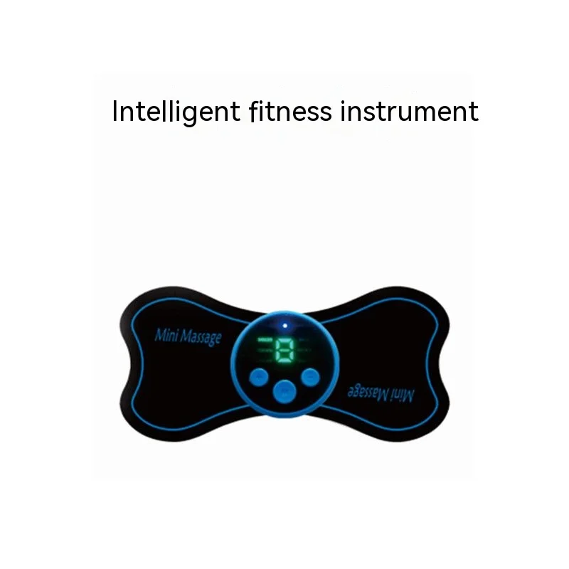 Portable Mini Electric Neck Massager Cervical Massage Stimulator Pain Relief Health Care Relieve Fatigue Intelligent Massage Pat