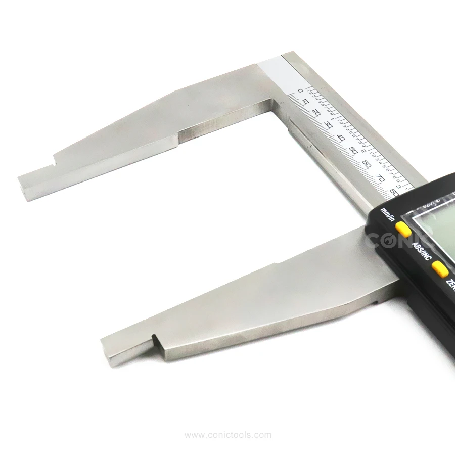 Stainless Steel 800mmx0.01mm Heavy   Workshop Electronic Digital Vernier Caliper with Basic Jaws