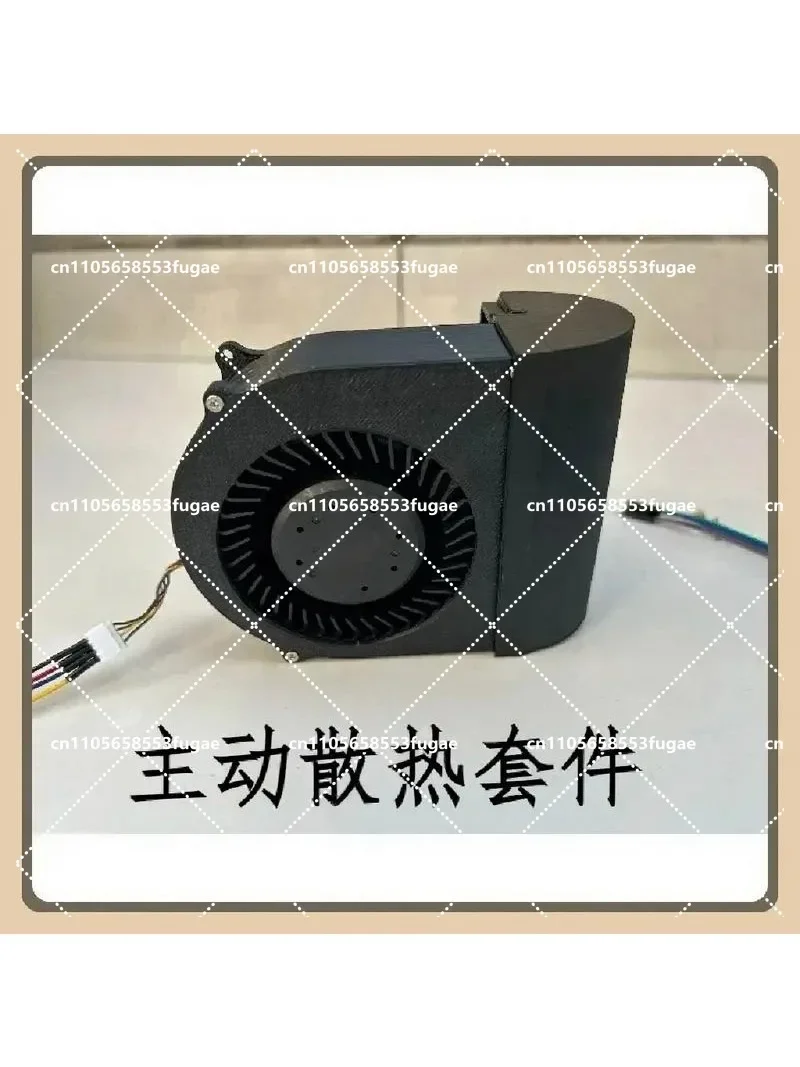 Active Cooling Kit for Graphics Card Retrofit Compatible with P100 P40 M40 K80 V100 - PC Hardware Upgrades And Components
