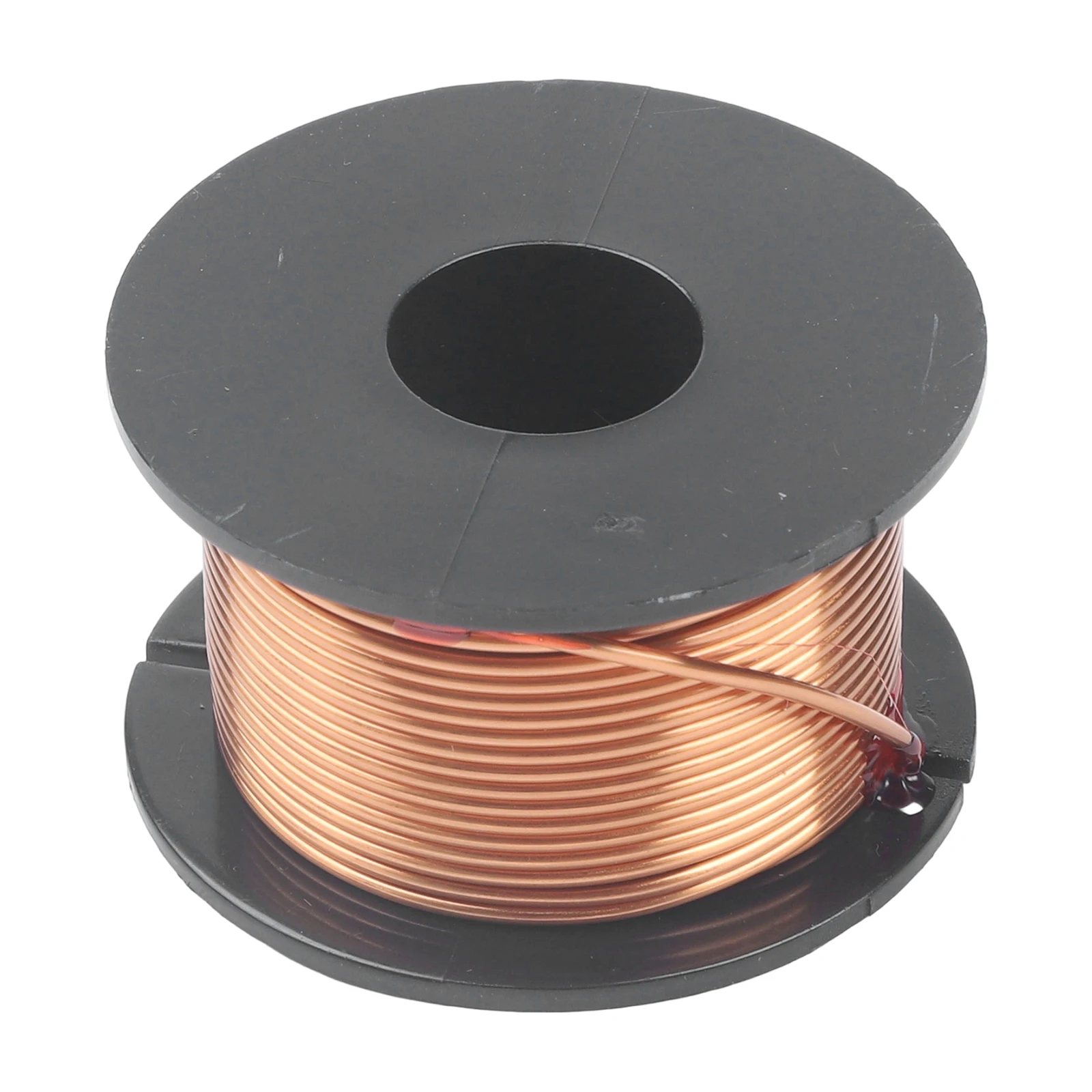 Precision-Wound Air Core Inductor Coil 0.5mH Using Oxygen-Free Copper 4N 1.2mm Wire for Professional Audio Crossover Use