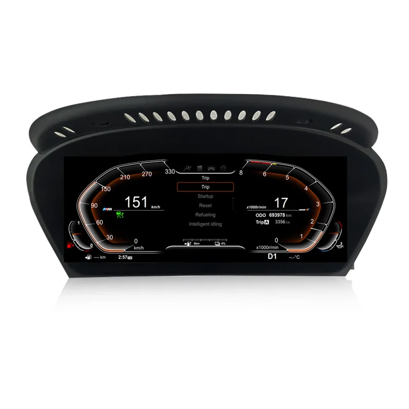 Fotografia 6: Cluster de velocímetro digital LCD KANOR para instrumento de cabine BMW X1 E84