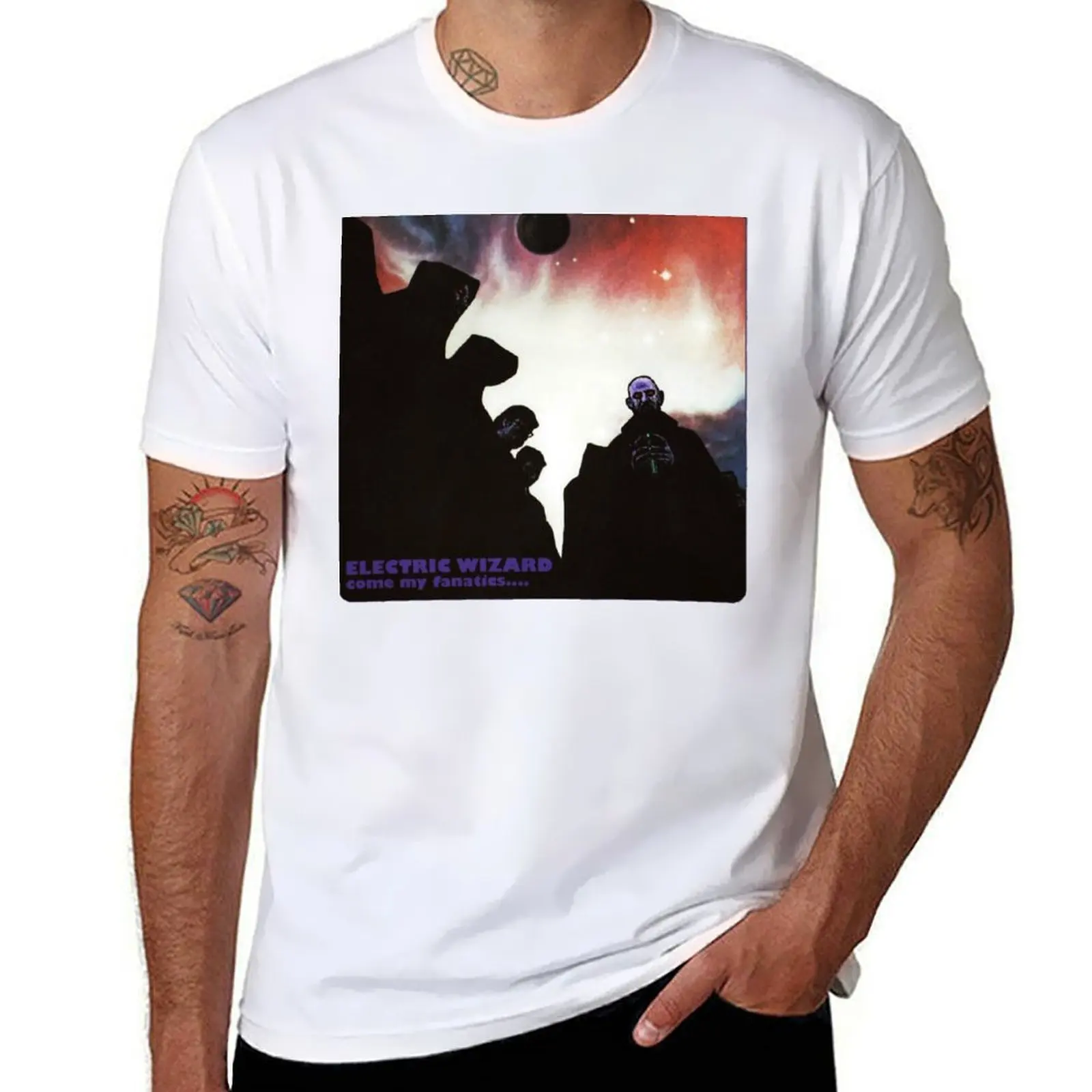 

Electric Wizard - come my fanatics T-Shirt t shirts with prints man t shirt designer T-Shirt