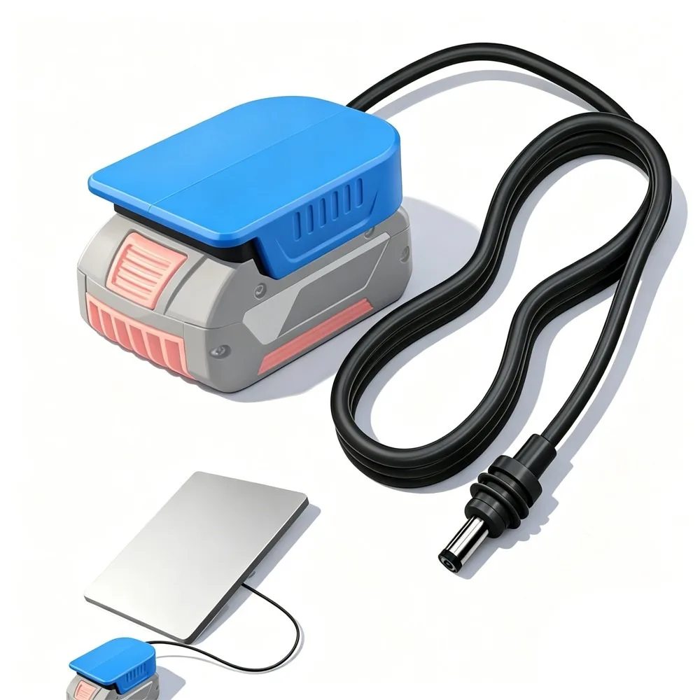 

Адаптер для батареи Starlink Mini для аккумулятора Bosch 18V GBA, кабель 3.2 фута, 18AWG, адаптер зарядного устройства для кабеля питания постоянного тока с разъемом.