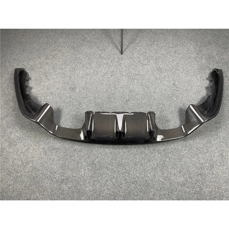 3D Style Rear Diffuser for BMW F87 M2 M2C Rear Bumper Extention Lip Perfect Fitment Guaranteed