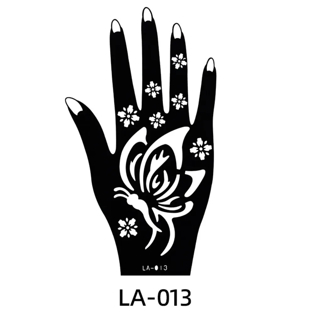 

Scorpion Hollow Henna Stencil Temporary Flower Mehndi Tattoo Template Stars India Hand Tattoo Sticker Legs Shoulder Arm