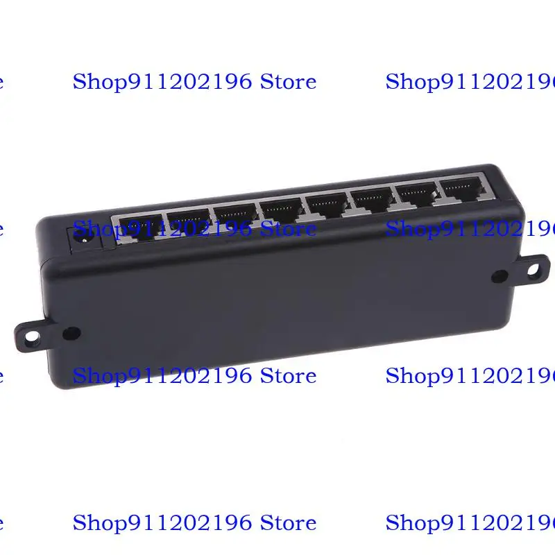 

P82A Ports POE инжектор 10 /100 Мбит / с базы T для IEEE 802.3AF RJ45 Port