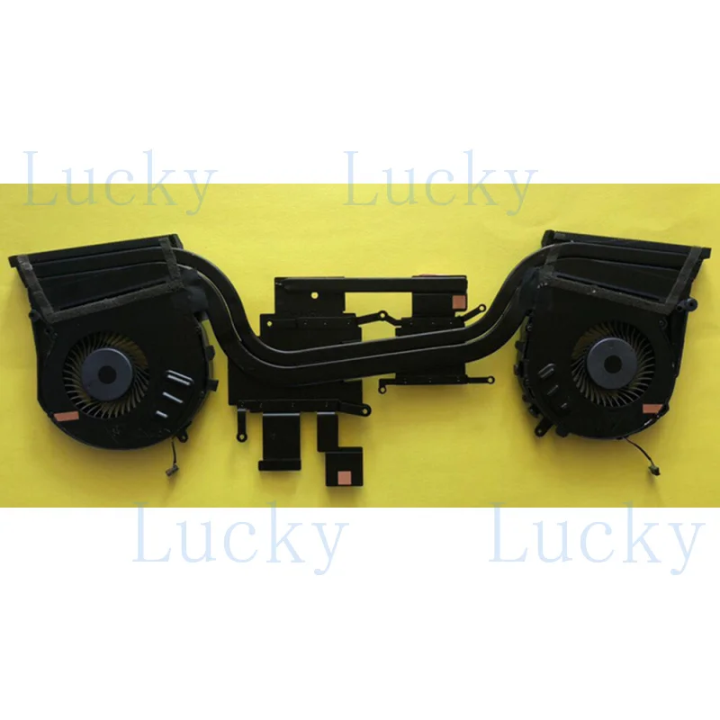 f   For HP OMEN 5 Plus 17-CD TPN-C142 Cooling Fan Heatsink L57166-001/ M10050-001