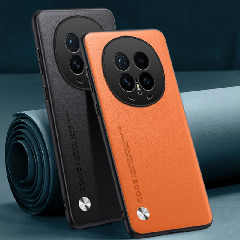 Luxus PU Leder Fall Für Honor Magie 8 Pro 8Pro Zurück Abdeckung Silikon Stoßfest Schutz Telefon Fall Für Honor magie 8 Pro 5G