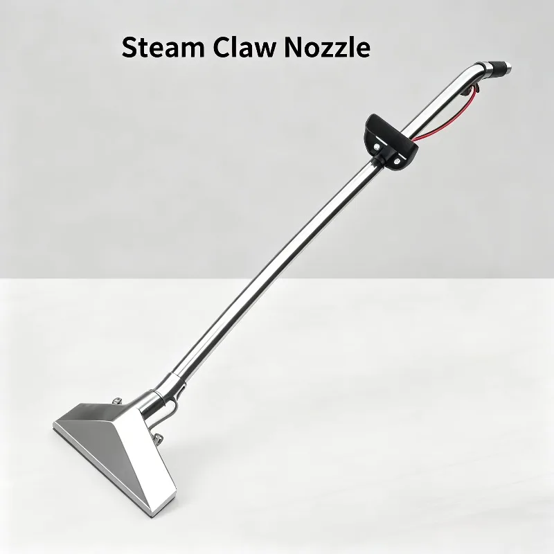 Stainless Steel Carpet Suction Head, Steam Spray All-in-one Vacuum Cleaner Accessory for Integrated Cleaning Machine