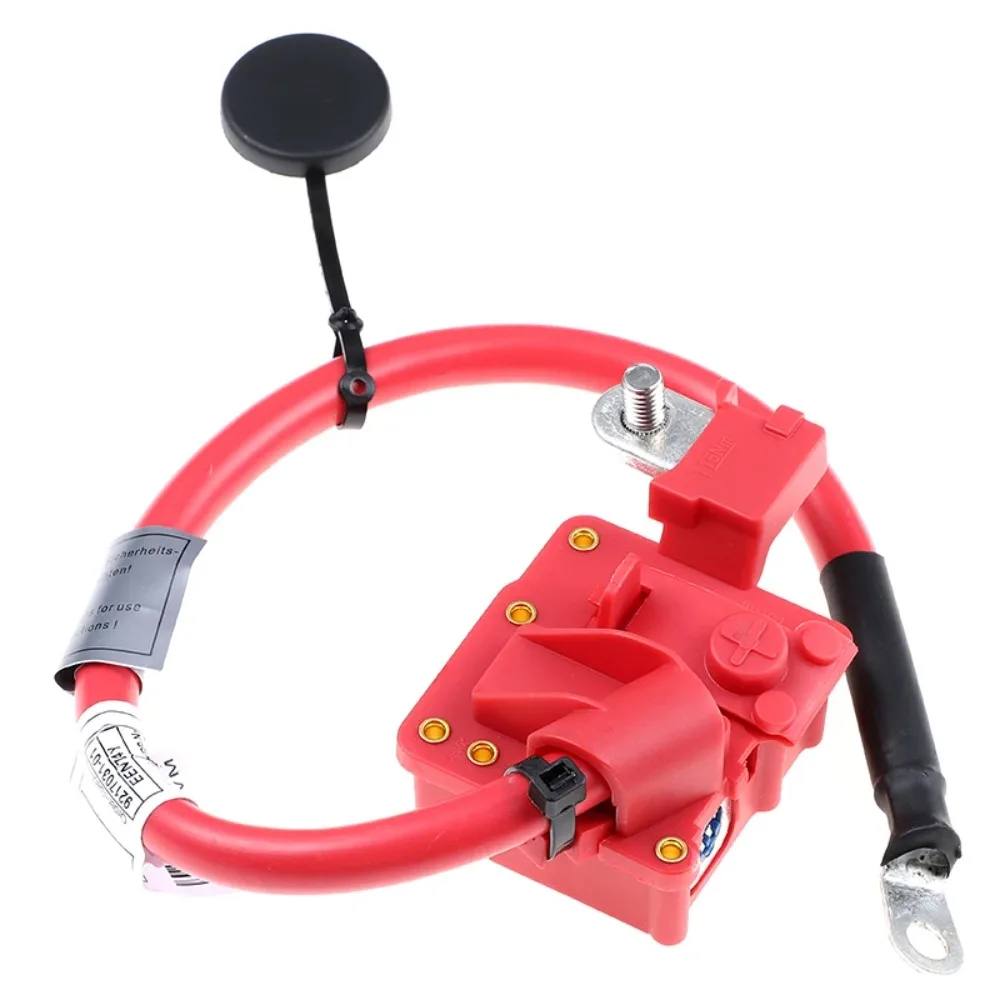 

61129217031 Cable positivo Cable de batería Protector de sobrecarga coche 9217031 para BMW E90 E91 E92 E82 E88 X1 E84