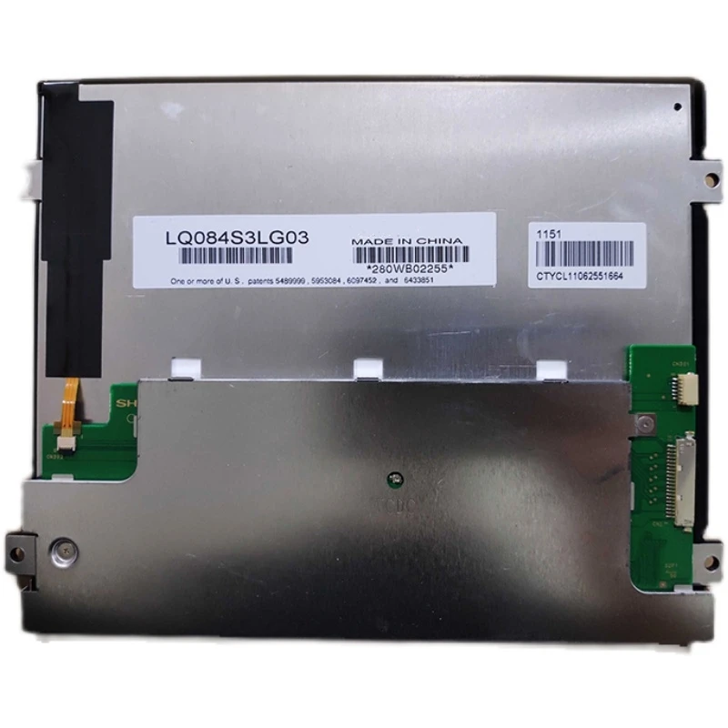 Schermo LCD LQ084S3LG03 originale da 8.4 pollici