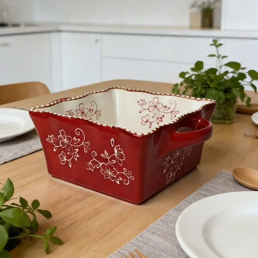 ciotola-in-ceramica-quadrata-in-stile-retro-americano-con-manici-decorata-con-motivi-floreali-realizzata-in-porcellana-di-alta-qualita-ideale-come-contenitore-per-alimenti-per-servire-dessert-porridge-o-per-la-colazione