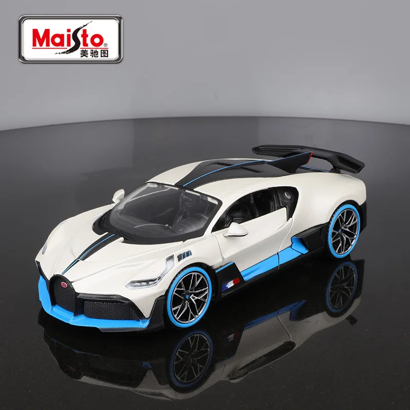 

Maisto 1:24 Bugatti Divo Supercar Alloy Car Diecasts & Toy Vehicles Car Model Miniature Scale Model Car Toy For Children