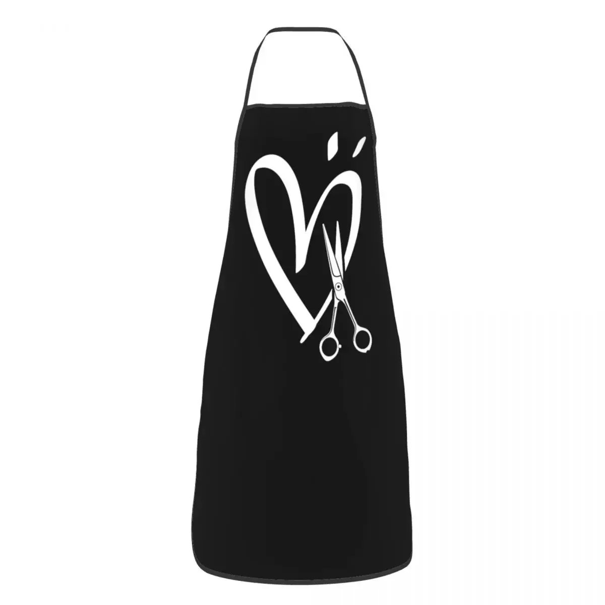 Funny Royal Craft Print Apron Kitchen Chef Barber Hairdresser Fashion Trend Hairstyle Tablier Cuisine Cooking Baking Painting