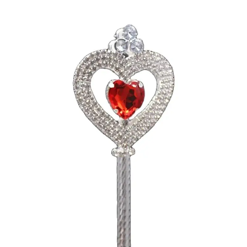 Fashion Party Heart-shaped Rhinestone Dcepter Beauty Pageant Prop