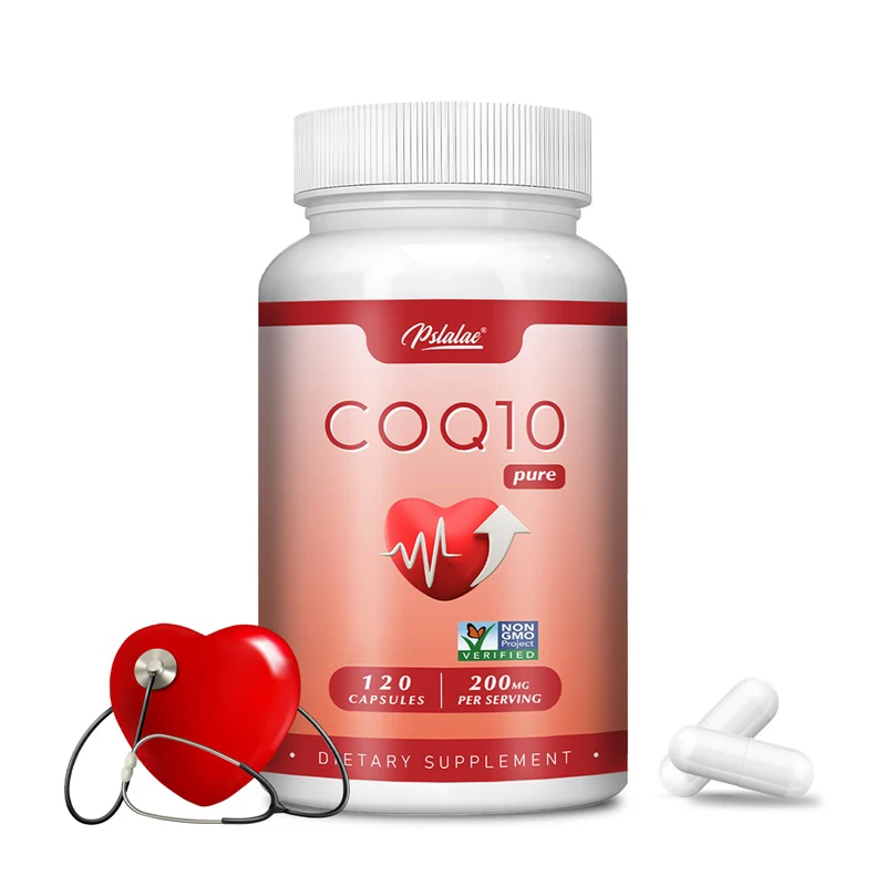 CoQ10 200mg - Energy Production, Heart Health, Blood Pressure Levels and Immune Support, Antioxidant