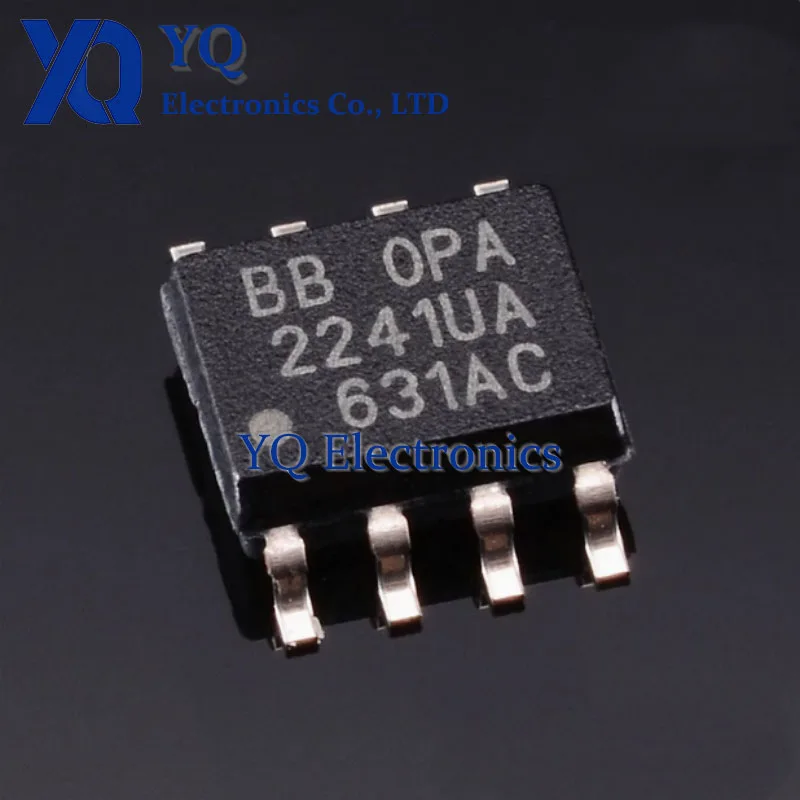 

10PCS/lot New OriginaI OPA2241UA OPA2241U OPA2241 SOP-8 Operational amplifier chip