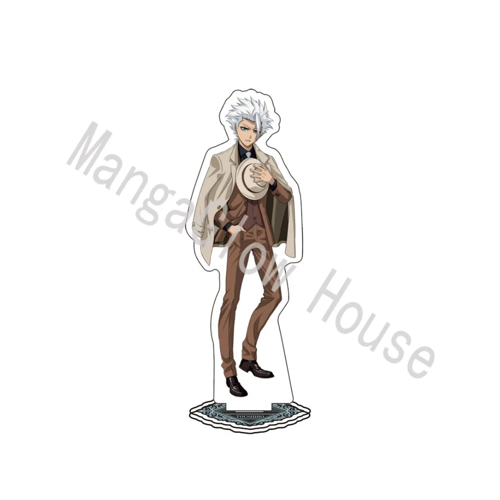 15cm Anime Bleach Acrylic Stand Figure Desktop Decoration Collectible Ornament Cartoon Character Model Gift for Fans Keychain view 3