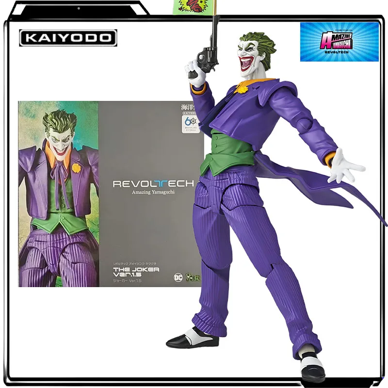 

Kaiyodo Original AMAZING YAMAGUCHI Joker Ver.1.5 Anime Action Figures Toys for Boys Christmas Gift Collectible Model Ornaments