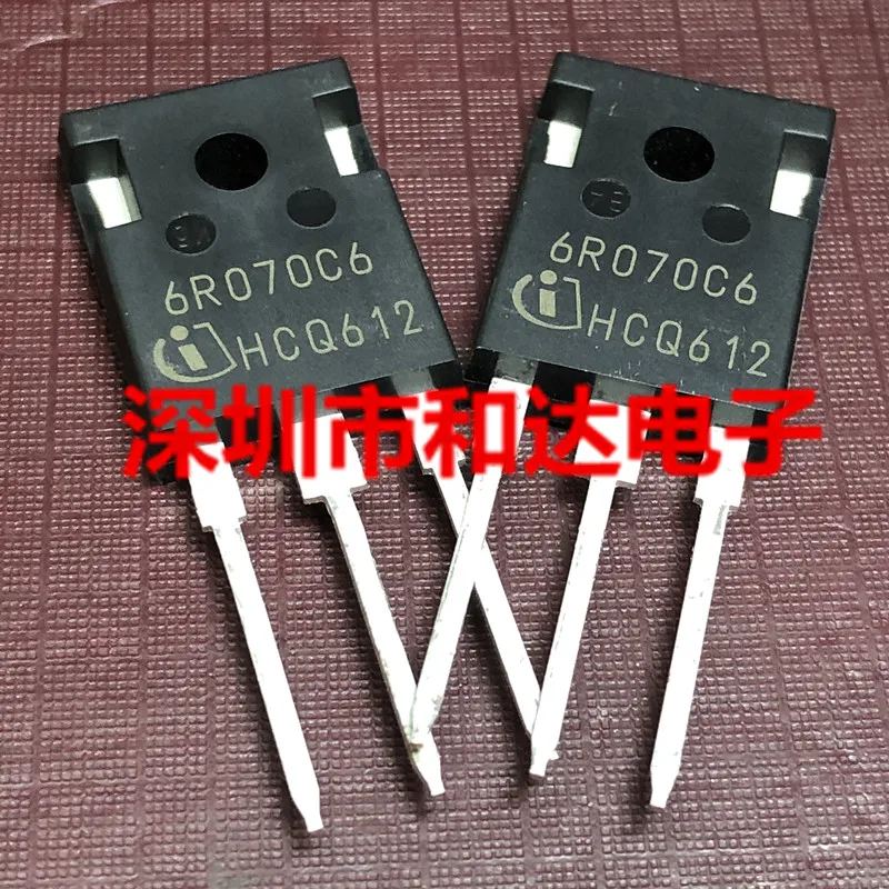 10PCS/lot IPW60R070C6 6R070C6  TO-247 600V 53A  Really Stock Original Best Quality Guarantee Fast Shipping