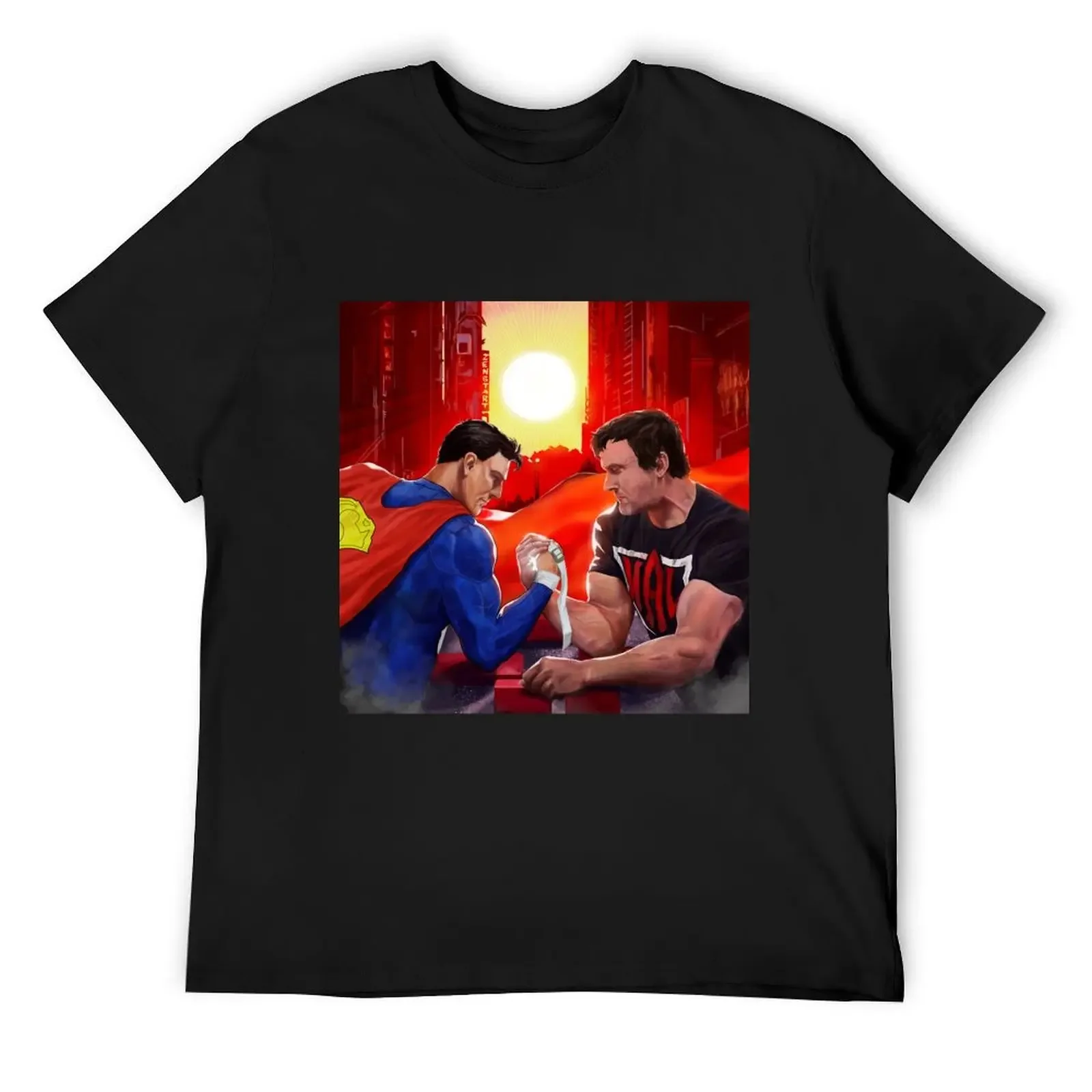 

Devon Larratt T-Shirt vintage t shirts blue lock gifts for boyfriend mens t shirt