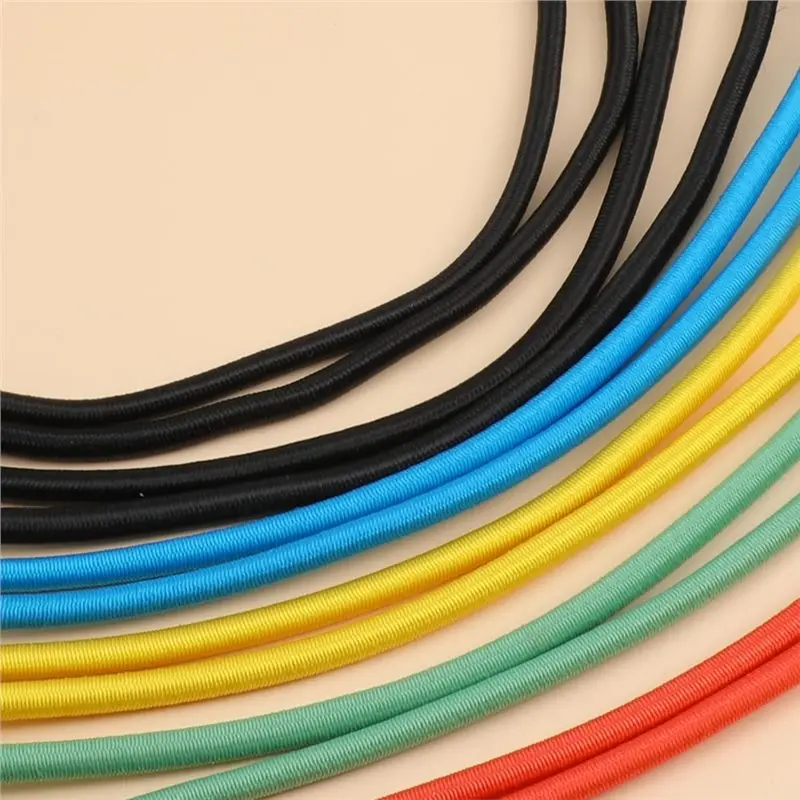 ABUH-Small Bungee Cords With Hooks 12-Pack, 10 Inch Mini Adjustable Rubber Stretchy Elastic Straps For Luggage For Roof Rack