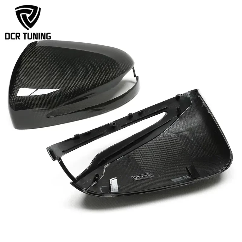 Dry Carbon Fiber Mirror Caps Replacement for - G-Class W464 GLE W167 GLS X167 2019-2025